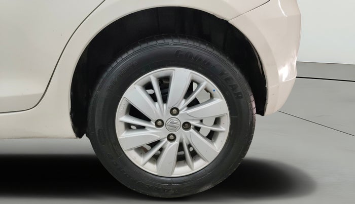 2017 Maruti Swift ZDI, Diesel, Manual, 85,357 km, Left Rear Wheel