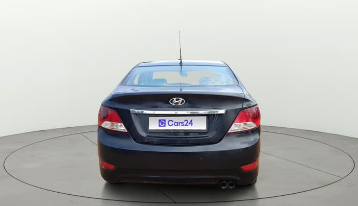 2014 Hyundai Verna FLUIDIC 1.4 VTVT CX, Petrol, Manual, 90,399 km, Back/Rear