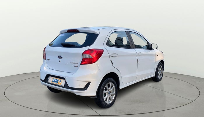2019 Ford New Figo TITANIUM1.5 DIESEL, Diesel, Manual, 94,547 km, Right Back Diagonal
