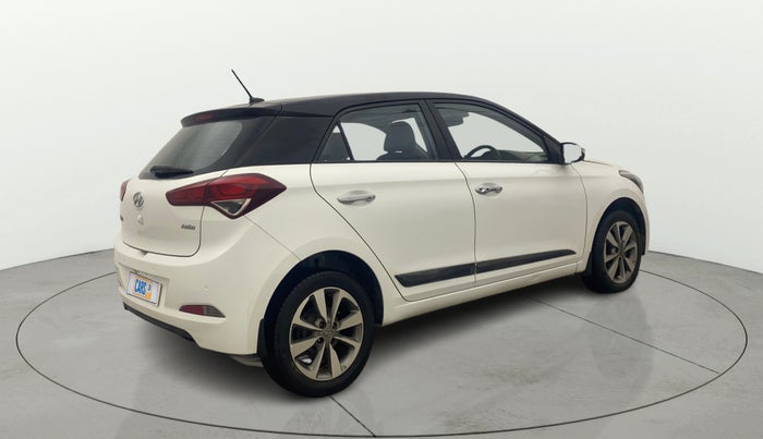 2017 Hyundai Elite i20 ASTA 1.2 (O), Petrol, Manual, 35,801 km, Right Back Diagonal