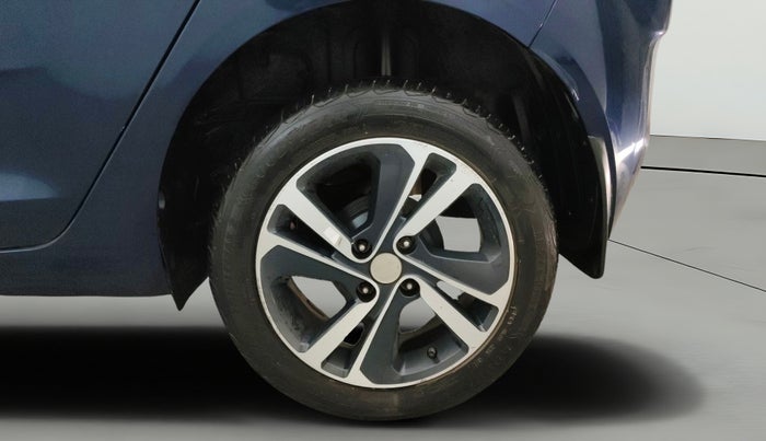 2022 Tata ALTROZ XZA PLUS, Petrol, Automatic, 39,618 km, Left Rear Wheel