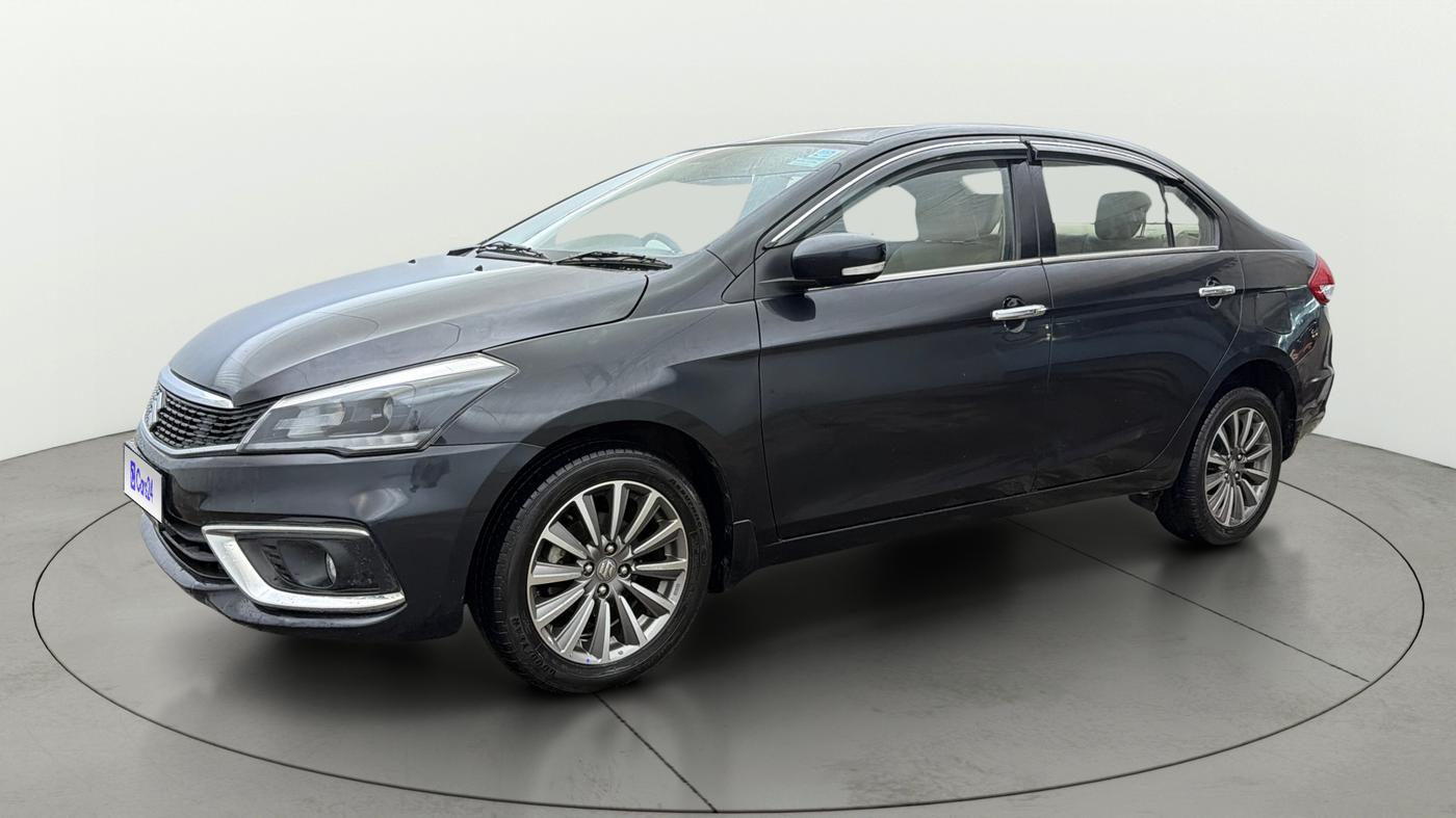 2024 Maruti Ciaz ALPHA  AT 1.5 SHVS PETROL, Petrol, Automatic, 42,080 km, Left Front Diagonal