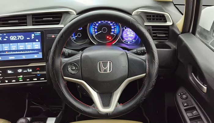 2017 Honda Jazz 1.2L I-VTEC V, Petrol, Manual, 62,179 km, Steering Wheel Close Up