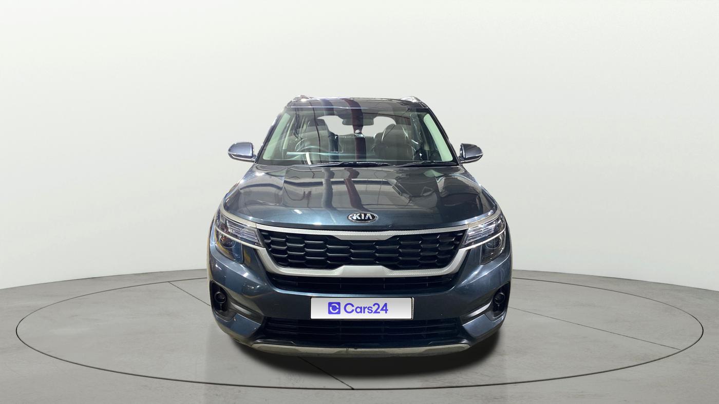 2021 KIA SELTOS HTK PLUS 1.5 DIESEL, Diesel, Manual, 1,00,820 km, Front