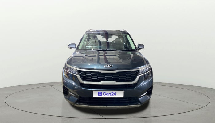 2021 KIA SELTOS HTK PLUS 1.5 DIESEL, Diesel, Manual, 1,00,820 km, Front