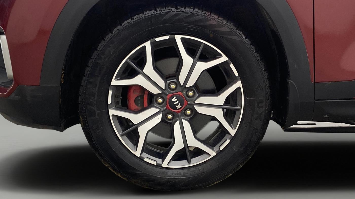 2019 KIA SELTOS GTX AT 1.4 PETROL, Petrol, Automatic, 52,696 km, Left Front Wheel