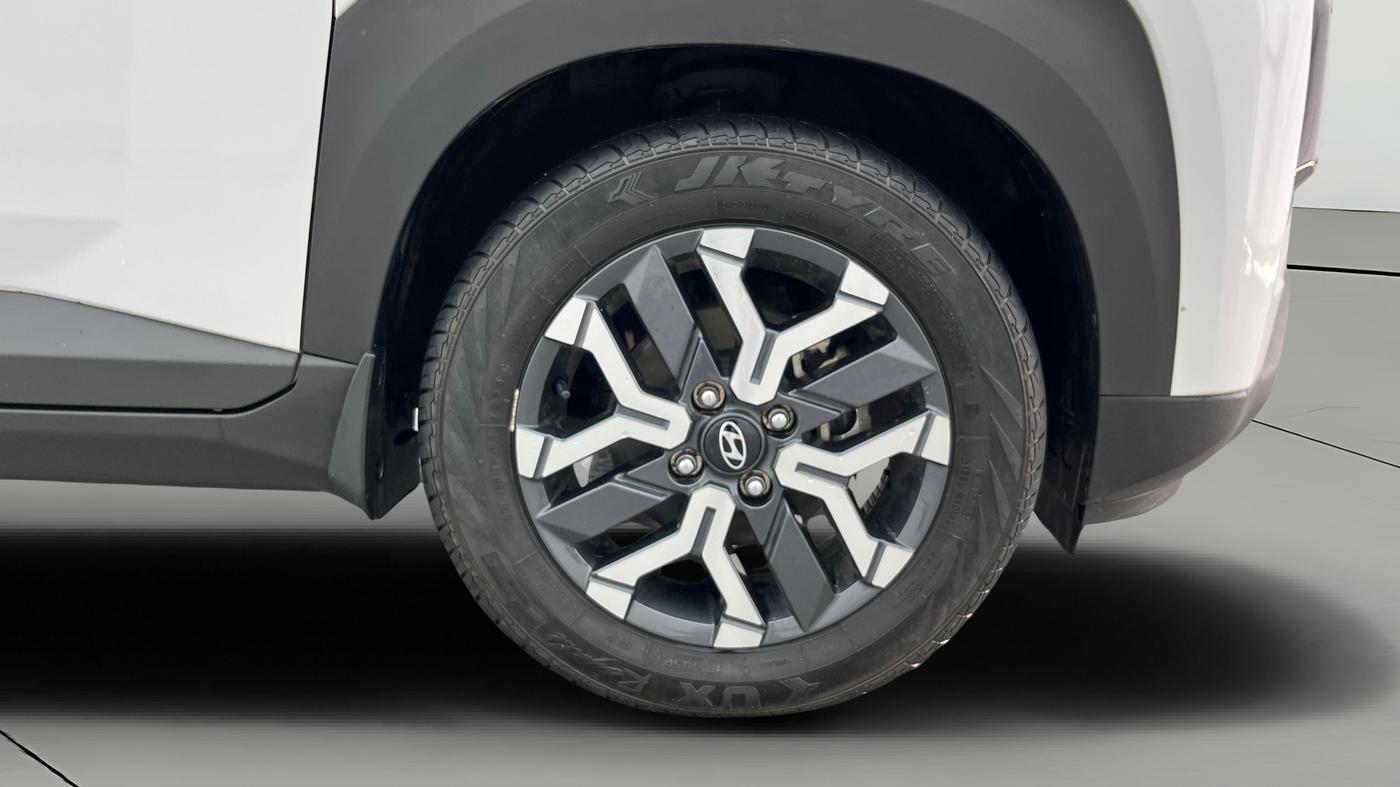2024 Hyundai EXTER SX(O), Petrol, Manual, 3,531 km, Right Front Wheel
