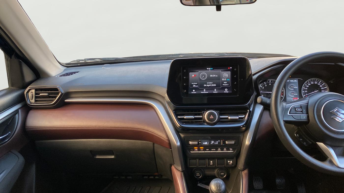 2024 Maruti Grand Vitara DELTA CNG, CNG, Manual, 55,048 km, Air Conditioner