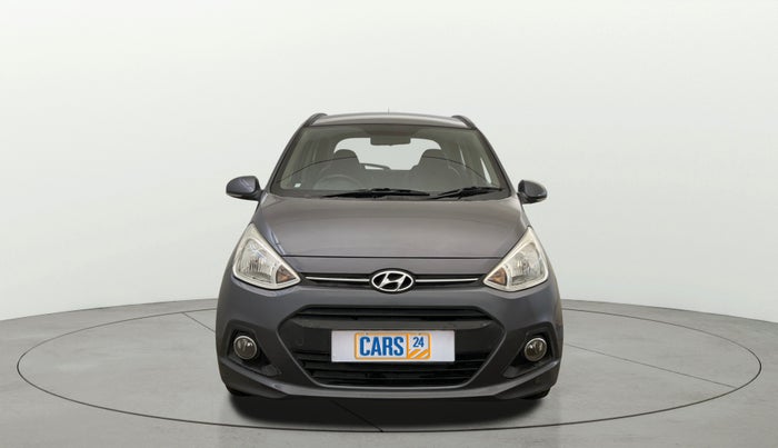 2015 Hyundai Grand i10 ASTA 1.2 KAPPA VTVT, Petrol, Manual, 47,034 km, Front