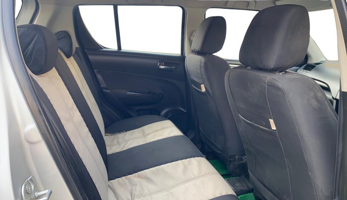 2014 Maruti Swift VXI, Petrol, Manual, 77,790 km, Right Side Rear Door Cabin