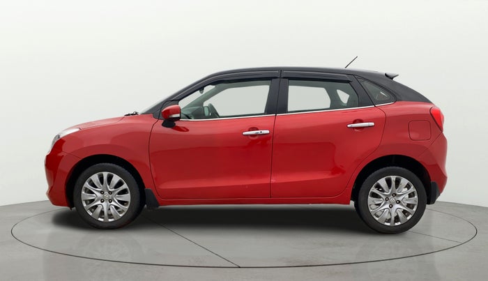 2017 Maruti Baleno ZETA CVT PETROL 1.2, Petrol, Automatic, 86,242 km, Left Side