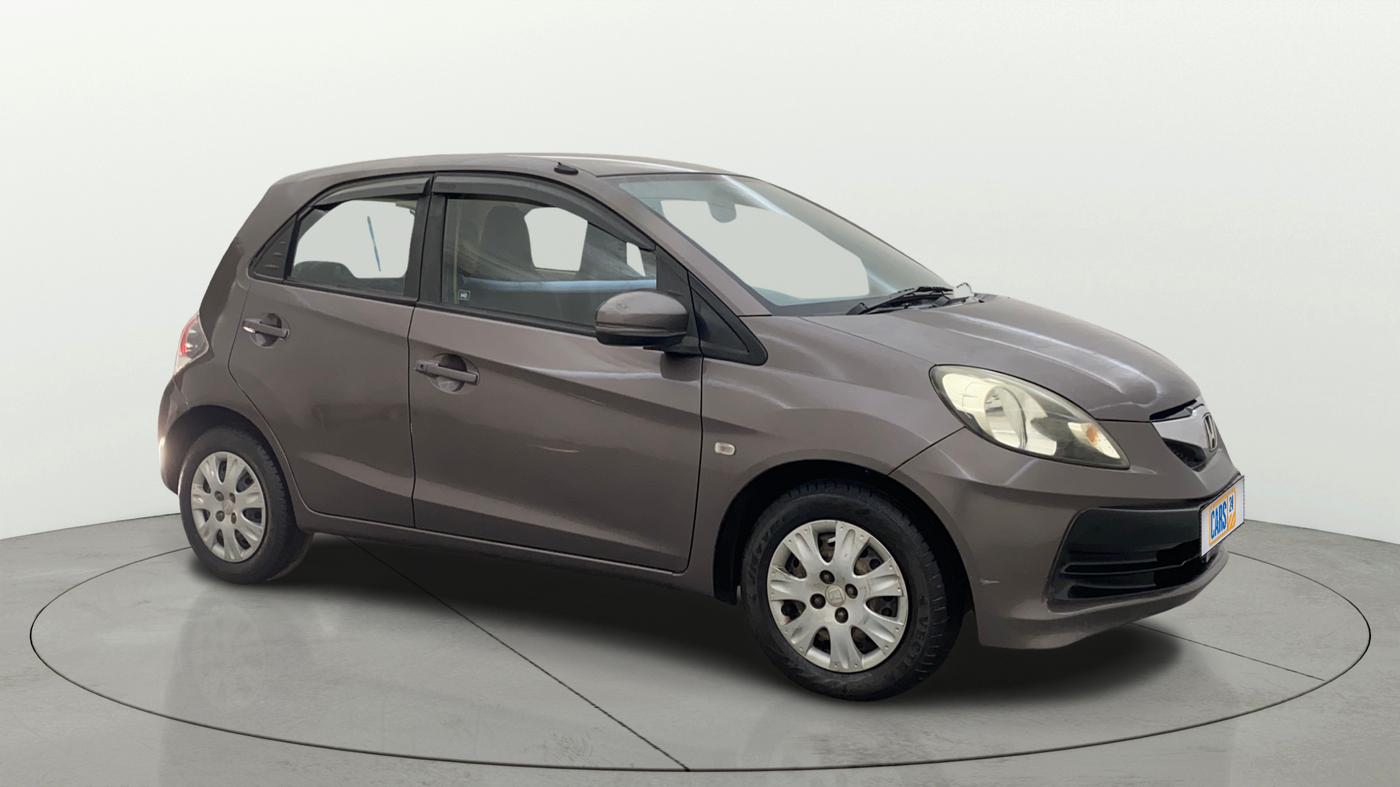2015 Honda Brio S MT, Petrol, Manual, 29,301 km, Right Front Diagonal