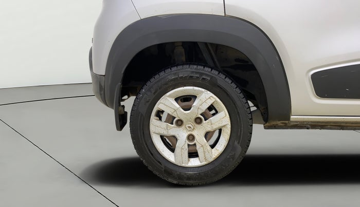 2016 Renault Kwid RXT 0.8, Petrol, Manual, 62,857 km, Right Rear Wheel