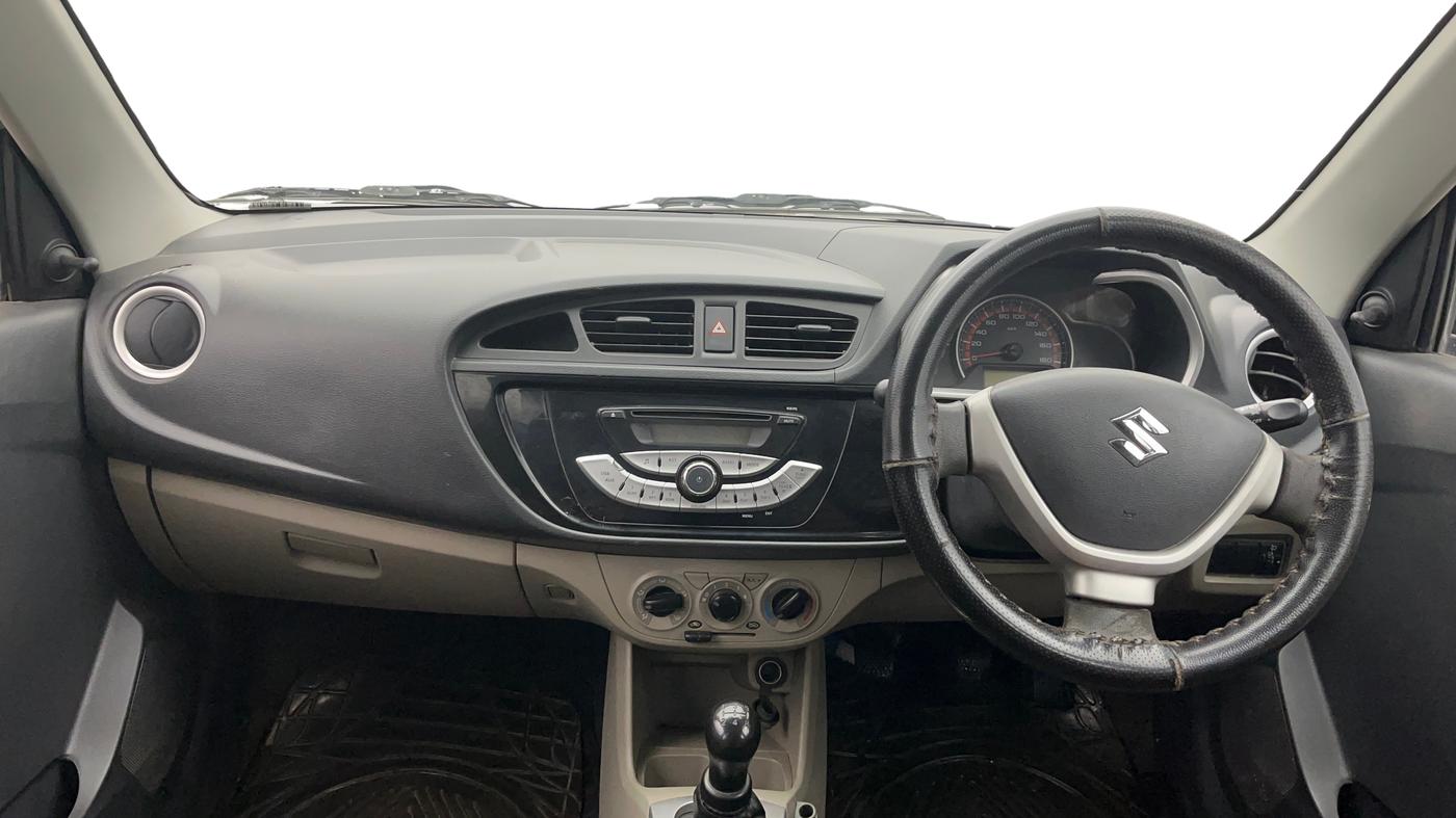2015 Maruti Alto K10 VXI, Petrol, Manual, 72,686 km, Dashboard