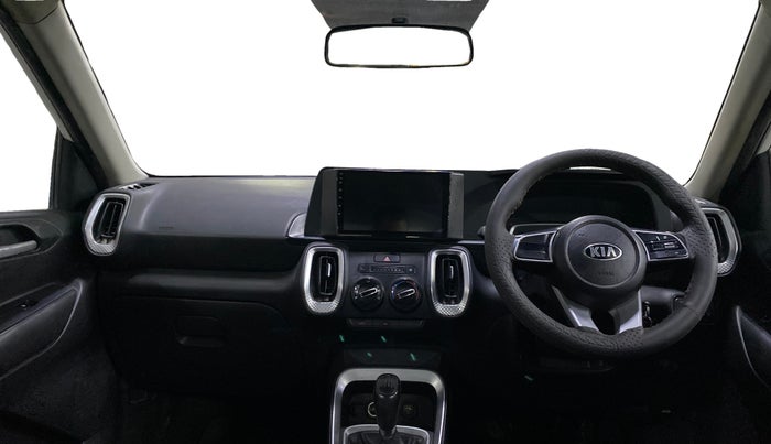 2021 KIA SONET HTE 1.5, Diesel, Manual, 88,175 km, Dashboard