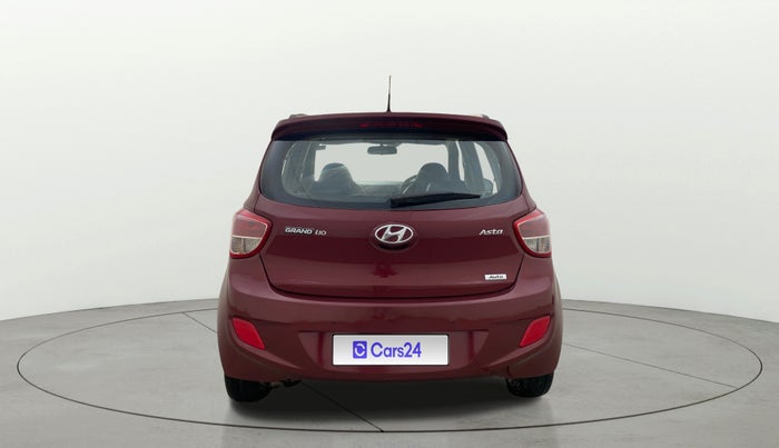2015 Hyundai Grand i10 ASTA AT 1.2 KAPPA VTVT, Petrol, Automatic, 65,548 km, Back/Rear