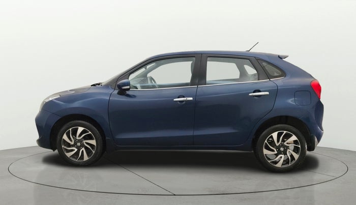 2020 Maruti Baleno ZETA CVT PETROL 1.2, Petrol, Automatic, 40,290 km, Left Side