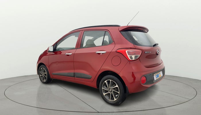 2017 Hyundai Grand i10 ASTA 1.2 KAPPA VTVT, Petrol, Manual, 81,121 km, Left Back Diagonal