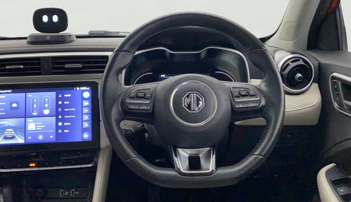 2022 MG ASTOR SHARP EX 1.5 MT, Petrol, Manual, 23,140 km, Steering Wheel Close Up