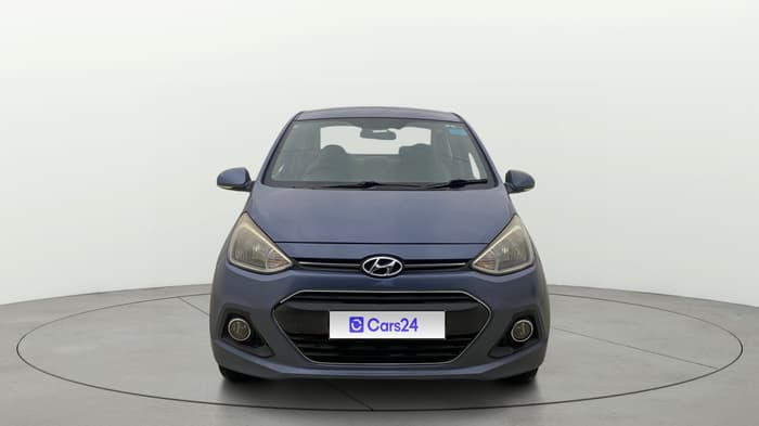 2015 Hyundai Xcent S (O) 1.2, Petrol, Manual, 76,870 km, Front