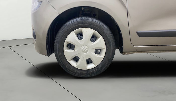 2021 Maruti New Wagon-R VXI 1.2, Petrol, Manual, 32,332 km, Left Front Wheel