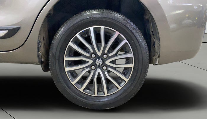 2017 Maruti Dzire ZXI PLUS, Petrol, Manual, 88,462 km, Left Rear Wheel