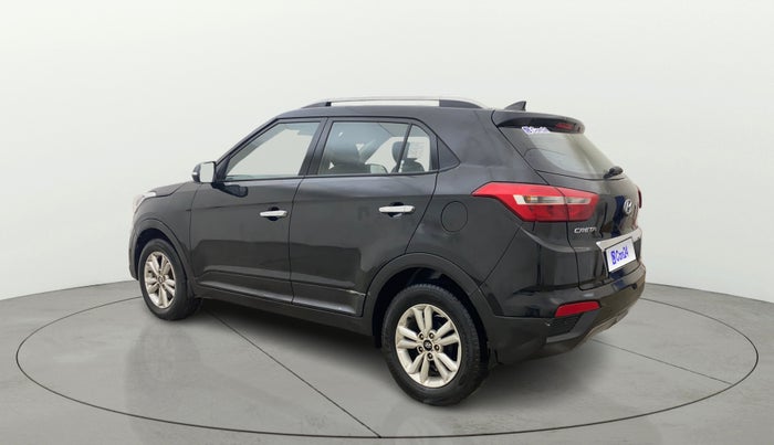 2018 Hyundai Creta SX PLUS 1.6 PETROL, Petrol, Manual, 31,773 km, Left Back Diagonal