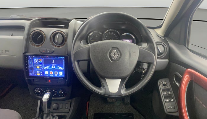 2017 Renault Duster RXS CVT, Petrol, Automatic, 42,374 km, Steering Wheel Close Up