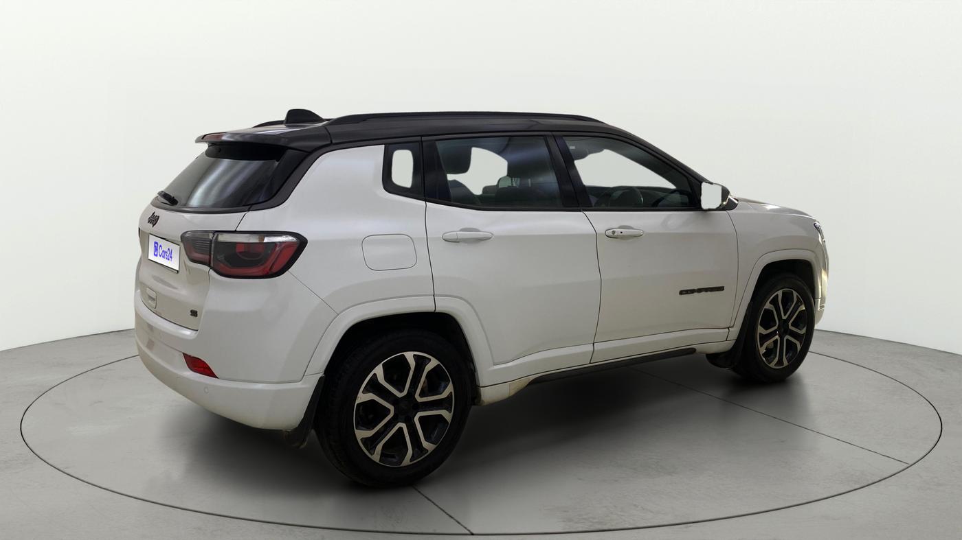 2021 Jeep Compass MODEL S (O) 1.4 PETROL DCT, Petrol, Automatic, 42,012 km, Right Back Diagonal