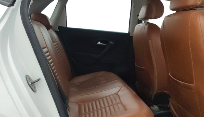 2014 Volkswagen Polo GT TSI AT, Petrol, Automatic, 99,975 km, Right Side Rear Door Cabin