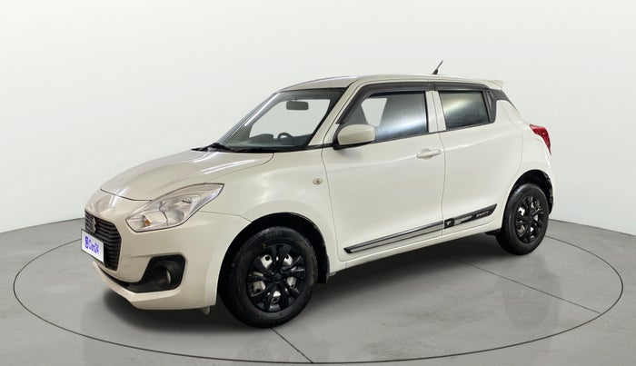 2019 Maruti Swift LXI, Petrol, Manual, 13,268 km, Left Front Diagonal