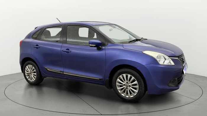 2016 Maruti Baleno DELTA CVT PETROL 1.2, Petrol, Automatic, 49,376 km, Right Front Diagonal