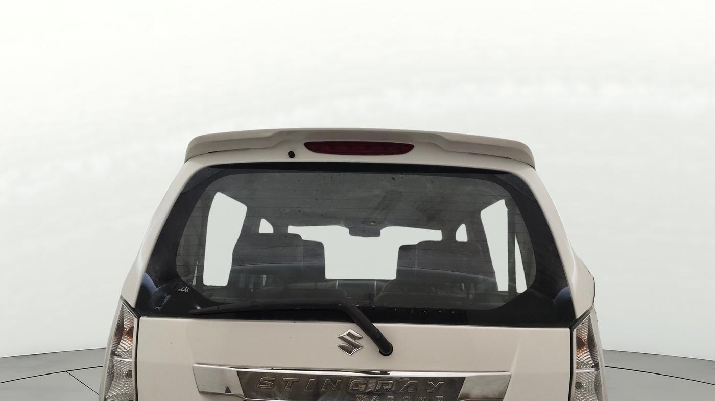 2014 Maruti Wagon R Stingray VXI, Petrol, Manual, 95,630 km, Rear Windshield