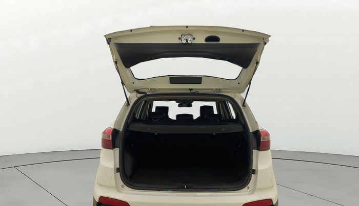 2017 Hyundai Creta SX PLUS AT 1.6 DIESEL, Diesel, Automatic, 1,11,615 km, Boot Door Open