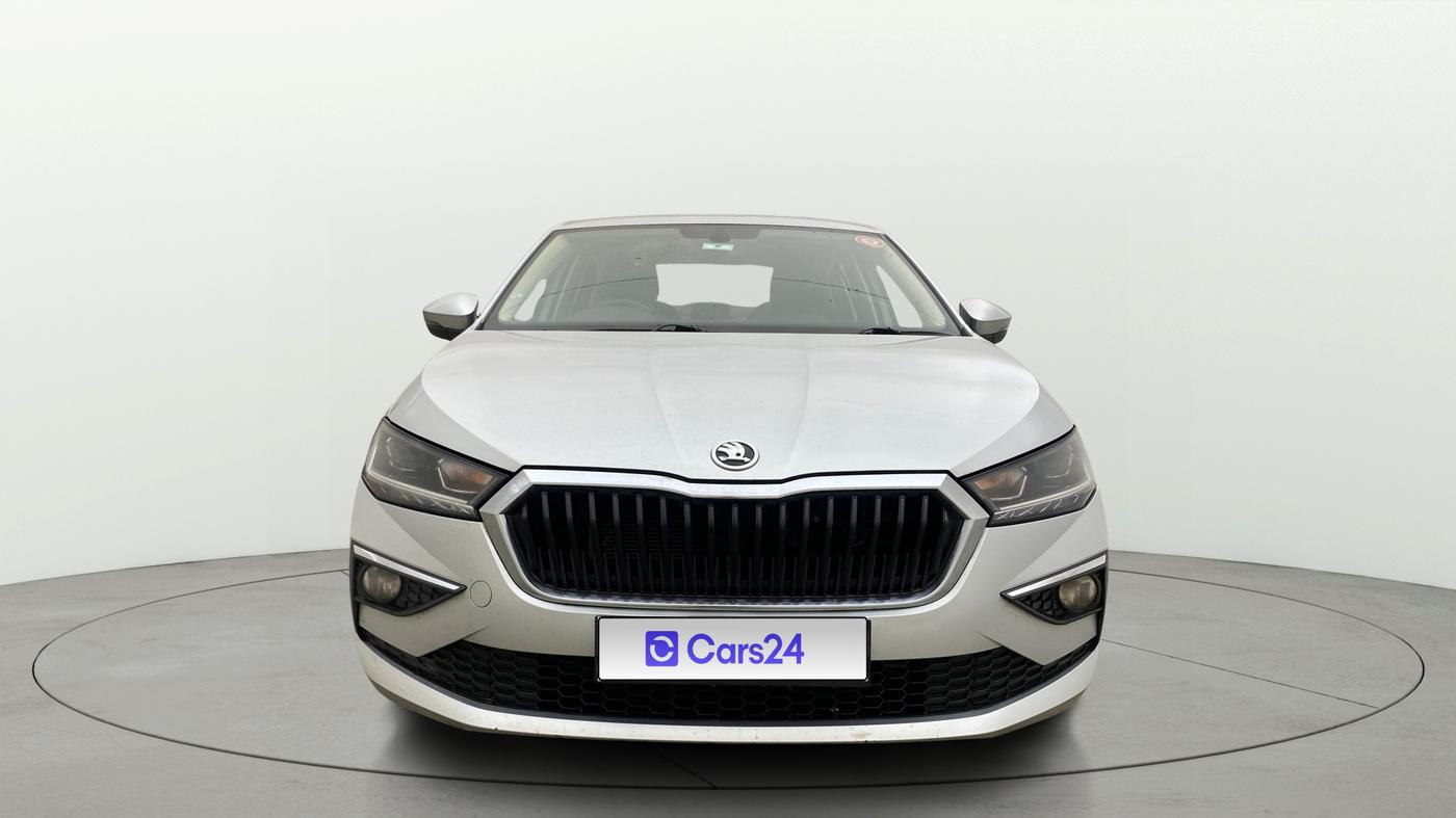 2022 Skoda SLAVIA STYLE 1.0L TSI MT, Petrol, Manual, 66,940 km, Front