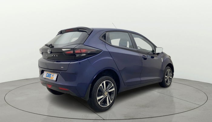 2022 Tata ALTROZ XZ PLUS PETROL, Petrol, Manual, 12,491 km, Right Back Diagonal