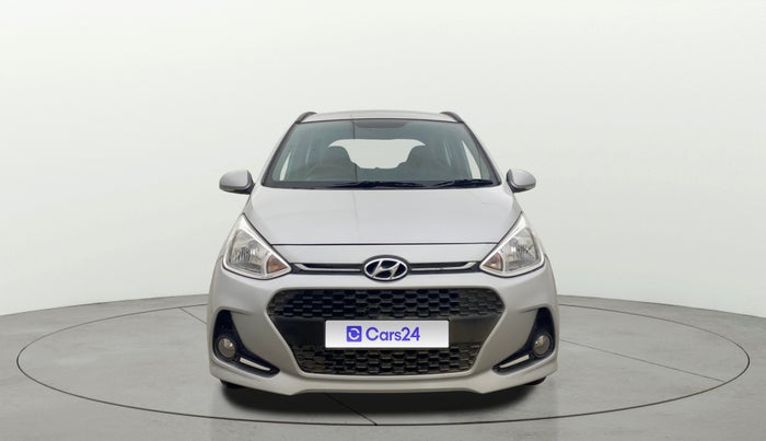 2018 Hyundai Grand i10 SPORTZ AT 1.2 KAPPA VTVT, Petrol, Automatic, 89,009 km, Front