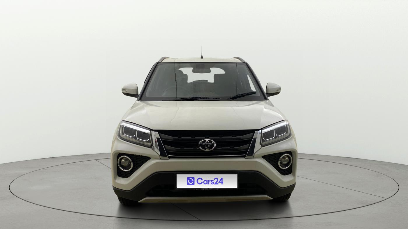 2022 Toyota URBAN CRUISER PREMIUM GRADE MT, Petrol, Manual, 50,265 km, Front