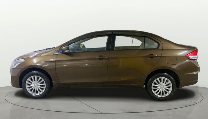 2017 Maruti Ciaz VXI+, Petrol, Manual, 33,005 km, Left Side