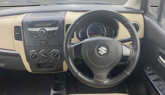 2018 Maruti Wagon R 1.0 VXI+ (O) MT, Petrol, Manual, 94,051 km, Steering Wheel Close Up