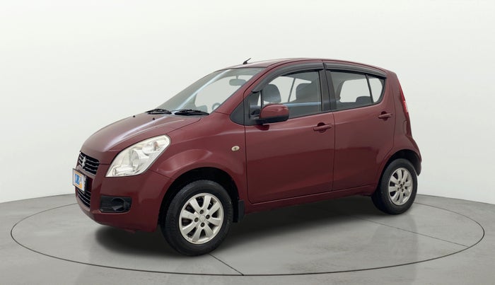 2012 Maruti Ritz ZXI, Petrol, Manual, 61,061 km, Left Front Diagonal