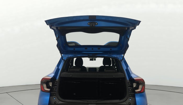 2021 Renault Kiger RXZ AMT, Petrol, Automatic, 42,389 km, Boot Door Open