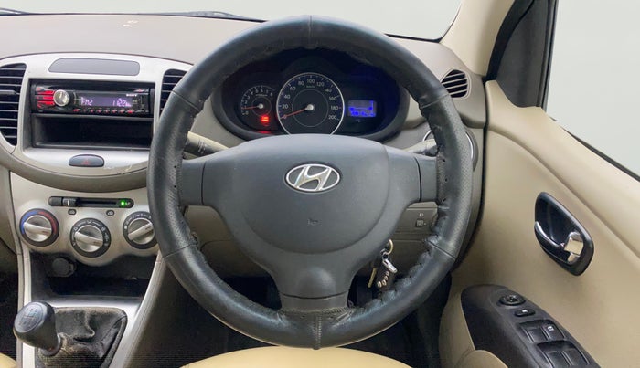 2012 Hyundai i10 MAGNA 1.2, Petrol, Manual, 56,818 km, Steering Wheel Close Up