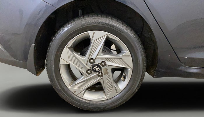 2021 Hyundai Verna SX 1.5 VTVT, Petrol, Manual, 37,722 km, Right Rear Wheel