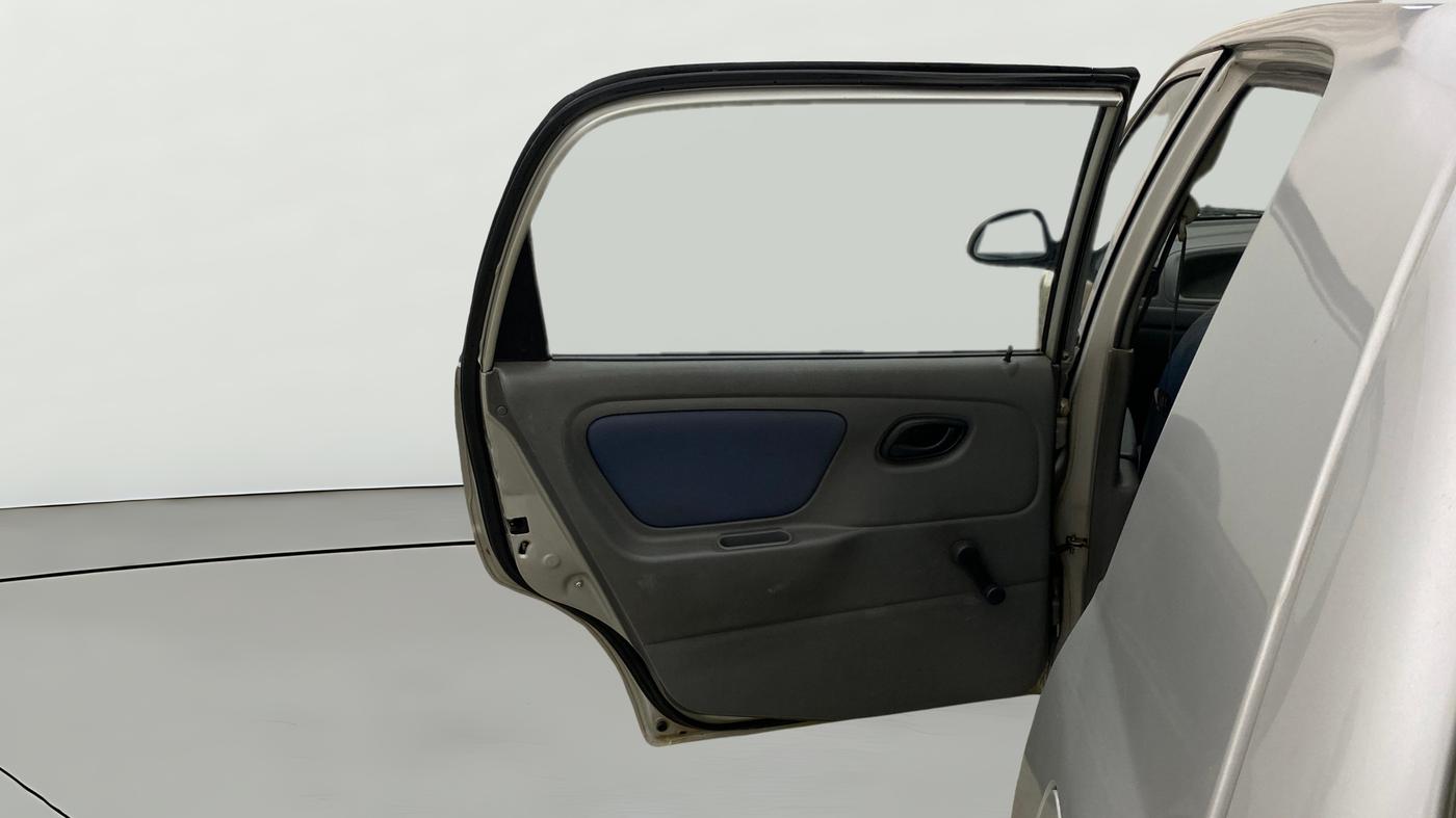 2014 Maruti Alto K10 VXI, Petrol, Manual, 75,907 km, LHS Rear Door
