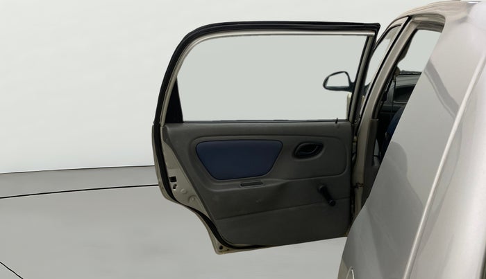 2014 Maruti Alto K10 VXI, Petrol, Manual, 75,907 km, LHS Rear Door