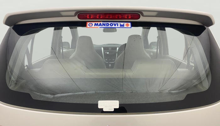2015 Maruti Celerio VXI AMT, Petrol, Automatic, 45,849 km, Rear Windshield