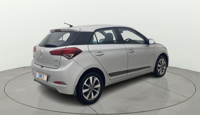 2015 Hyundai Elite i20 ASTA 1.2 (O), Petrol, Manual, 34,343 km, Right Back Diagonal