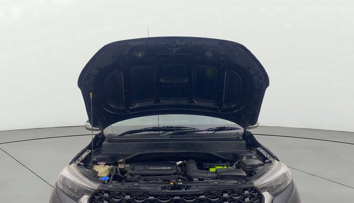 2021 KIA SONET HTX 1.0 IMT, Petrol, Manual, 62,054 km, Open Bonet