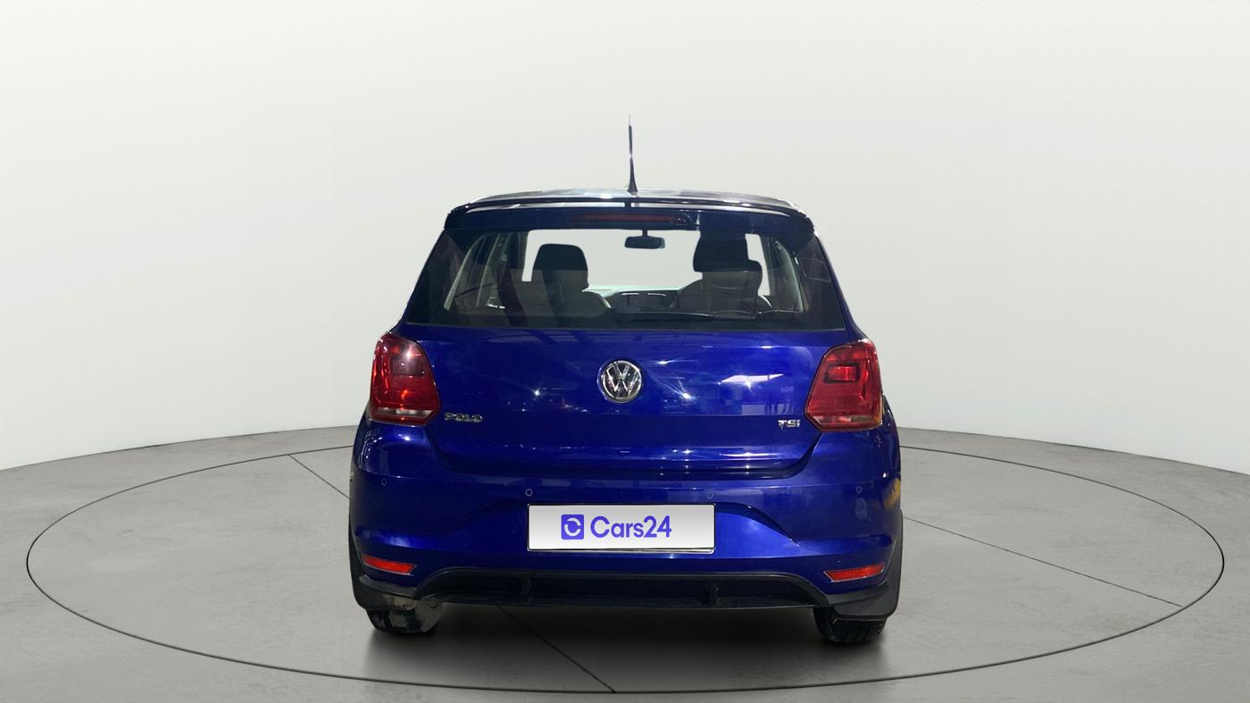 2021 Volkswagen Polo COMFORTLINE 1.0L TSI, Petrol, Manual, 17,849 km, Back/Rear
